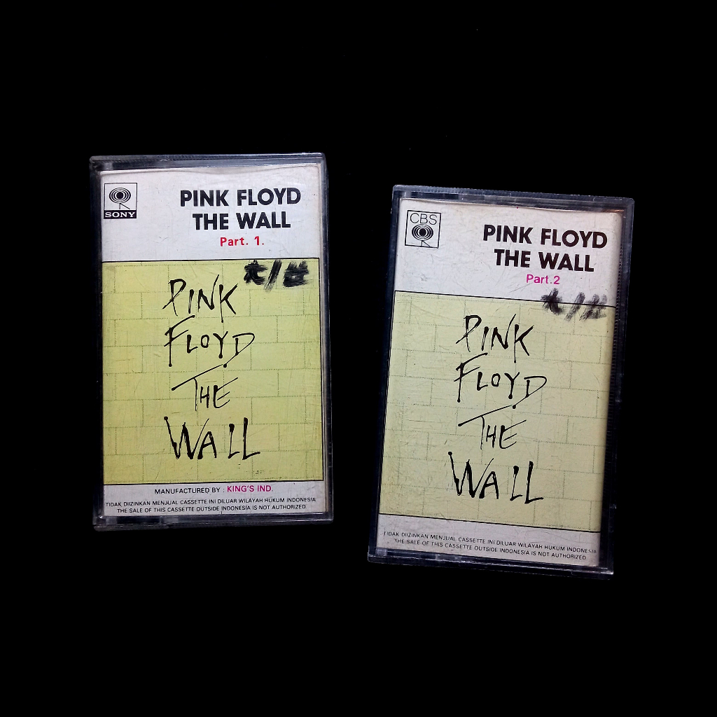 Kaset Pita Pink Floyd: The Wall