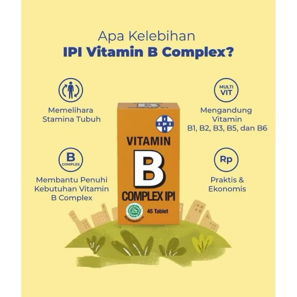 VIT B COMPLEX IPI