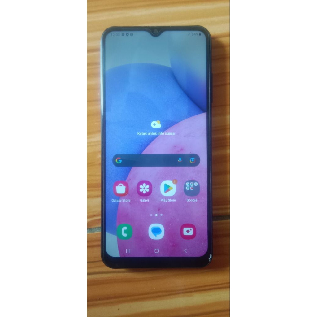 Samsung a03s ram 3/32