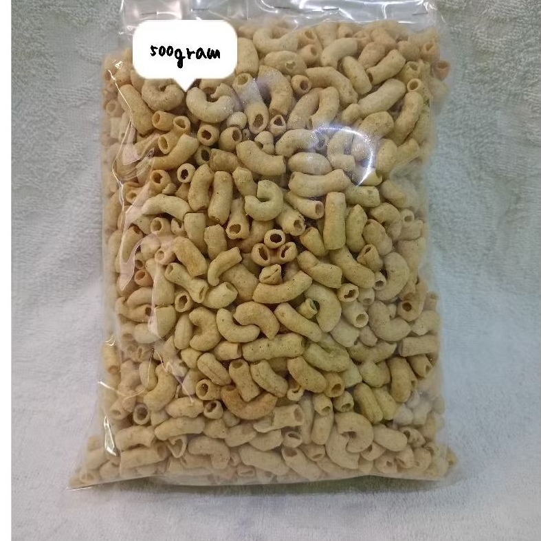

camilan makaroni bantet mekar kress 250gram renyah gurih asin enak