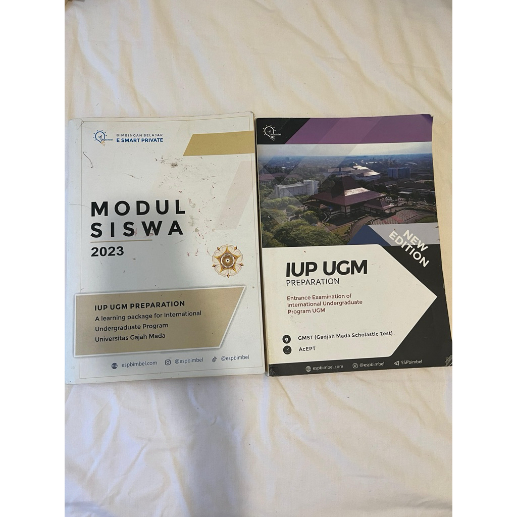 preloved module espbimbel iup ugm