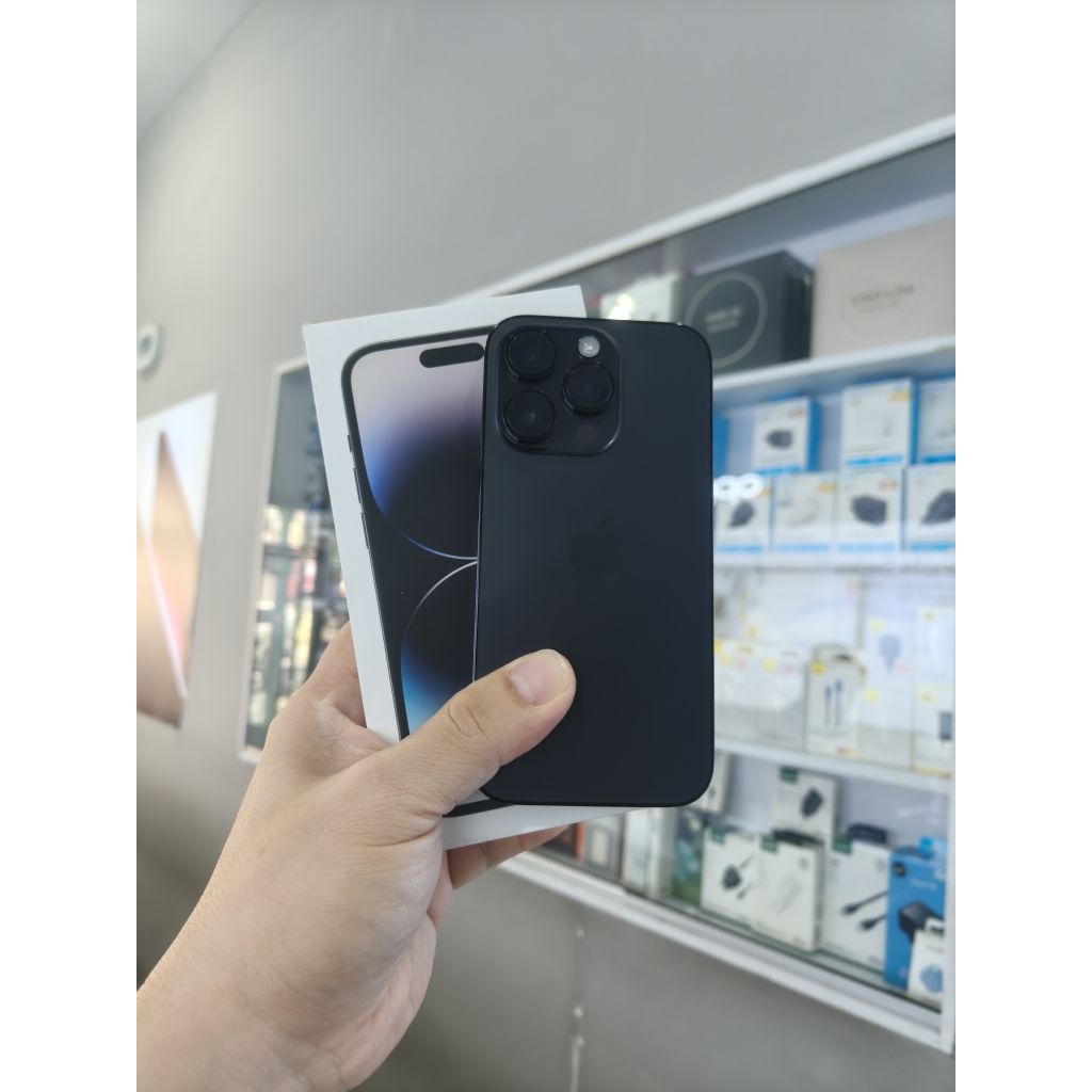 Iphone 14 Pro 512GB Second Fullset Original Bekas Resmi