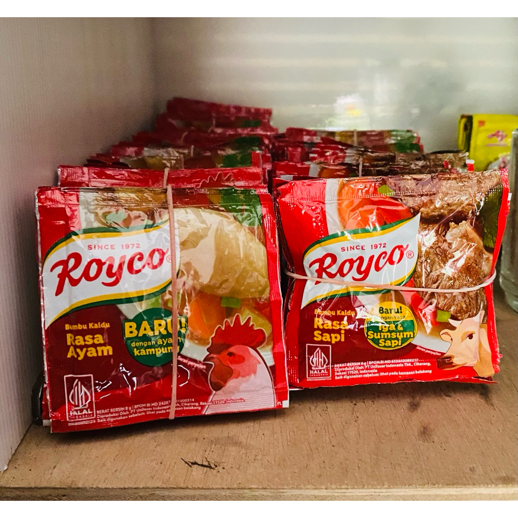 

royco ayam & sapi renteng