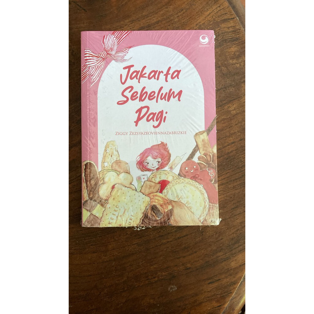 Jakarta sebelum pagi new ori segel (booked)