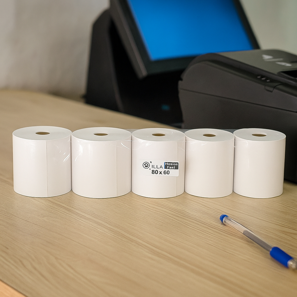 

kertas thermal/kertas struk/kertas kasir 80x80 QILLA