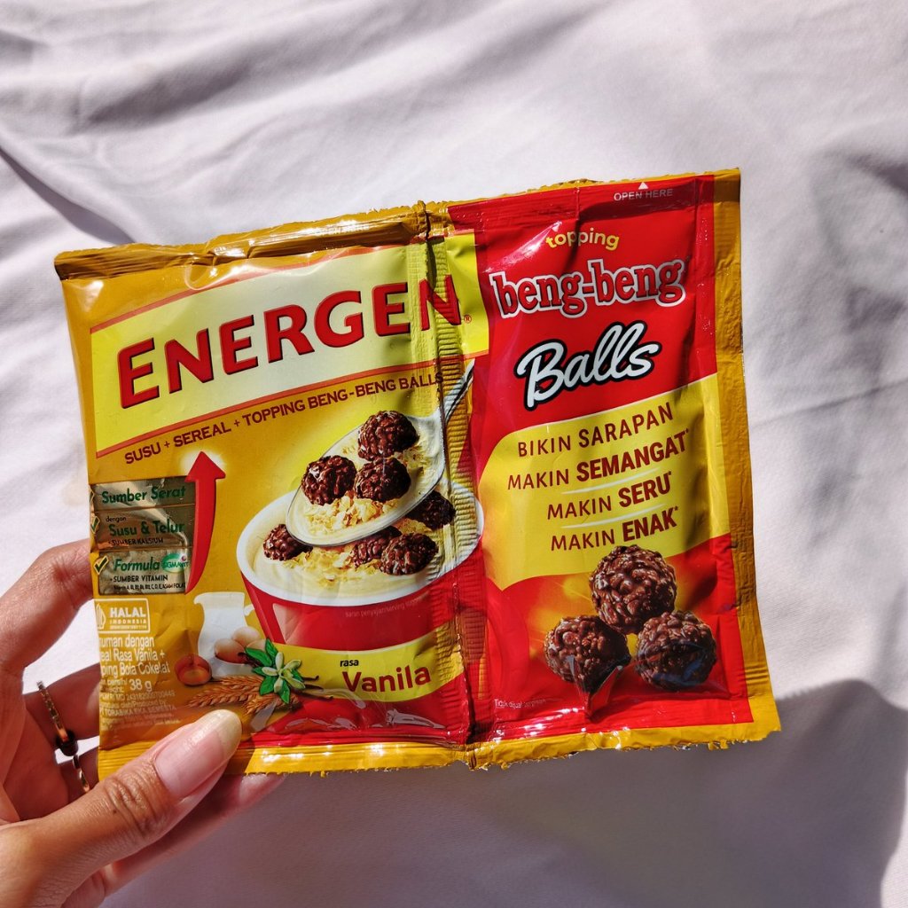 

Energen Beng Beng Balls 1 Renceng 10 Sachet