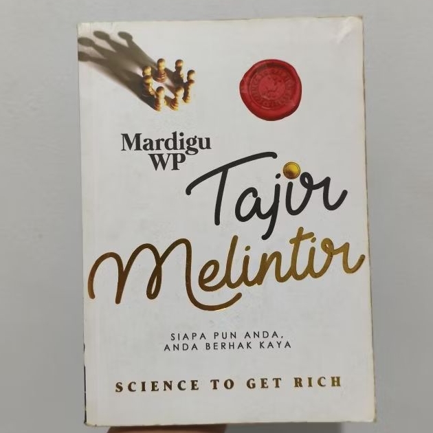 Buku Bertanda tangan Mardigu Wowiek Asli