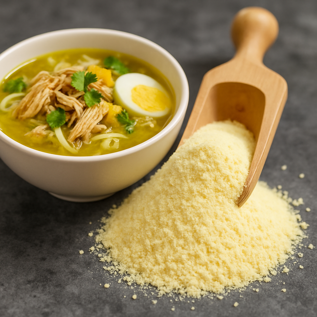 

Bubuk Tabur Instan Rasa Soto Ayam 1 Kilogram Bumbu Masak Serbaguna Kuah Steamboat Suki Soup Chicken Seasoning Powder 1 Kg Instan Kiloan Enak Murah Halal Penyedap Rempah Spices Masakan Bahan Siap Pakai