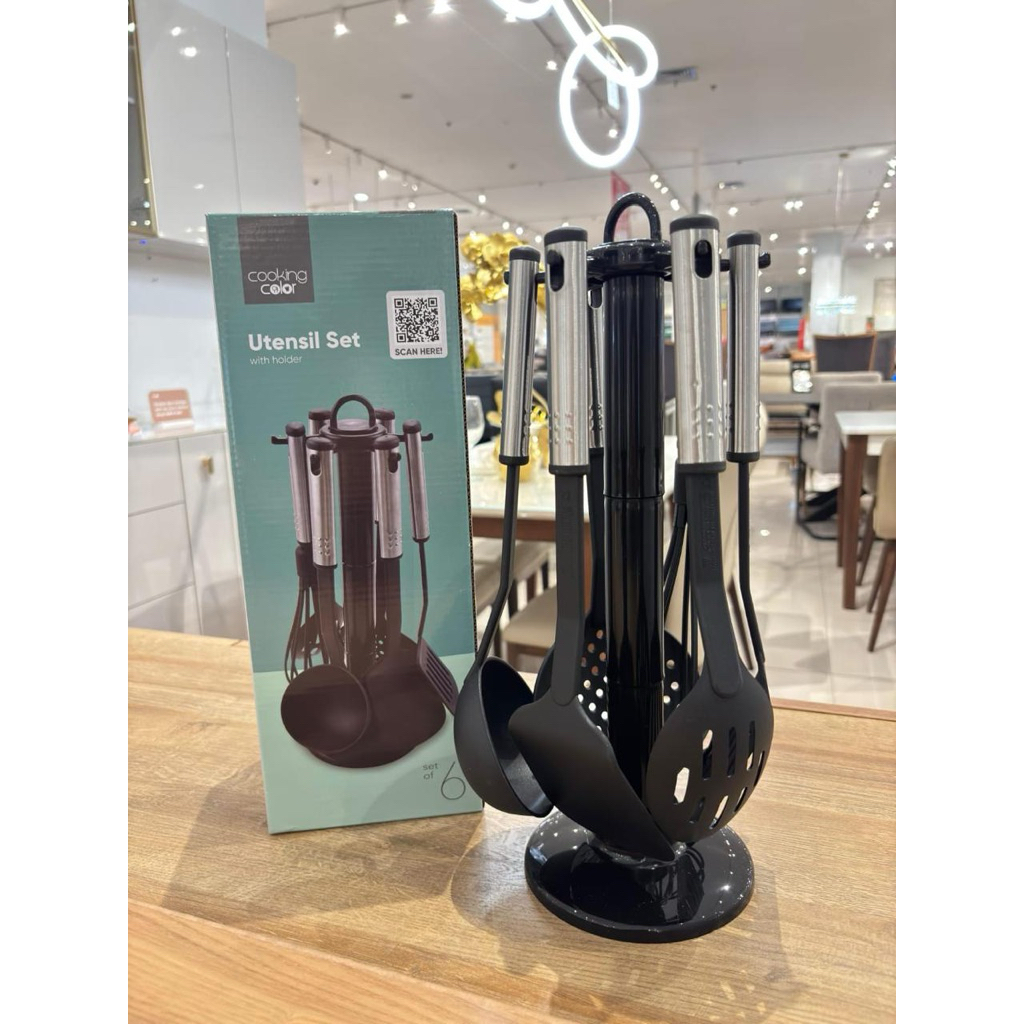 Informa - Tancy Nylon Utensil Set of 6pcs