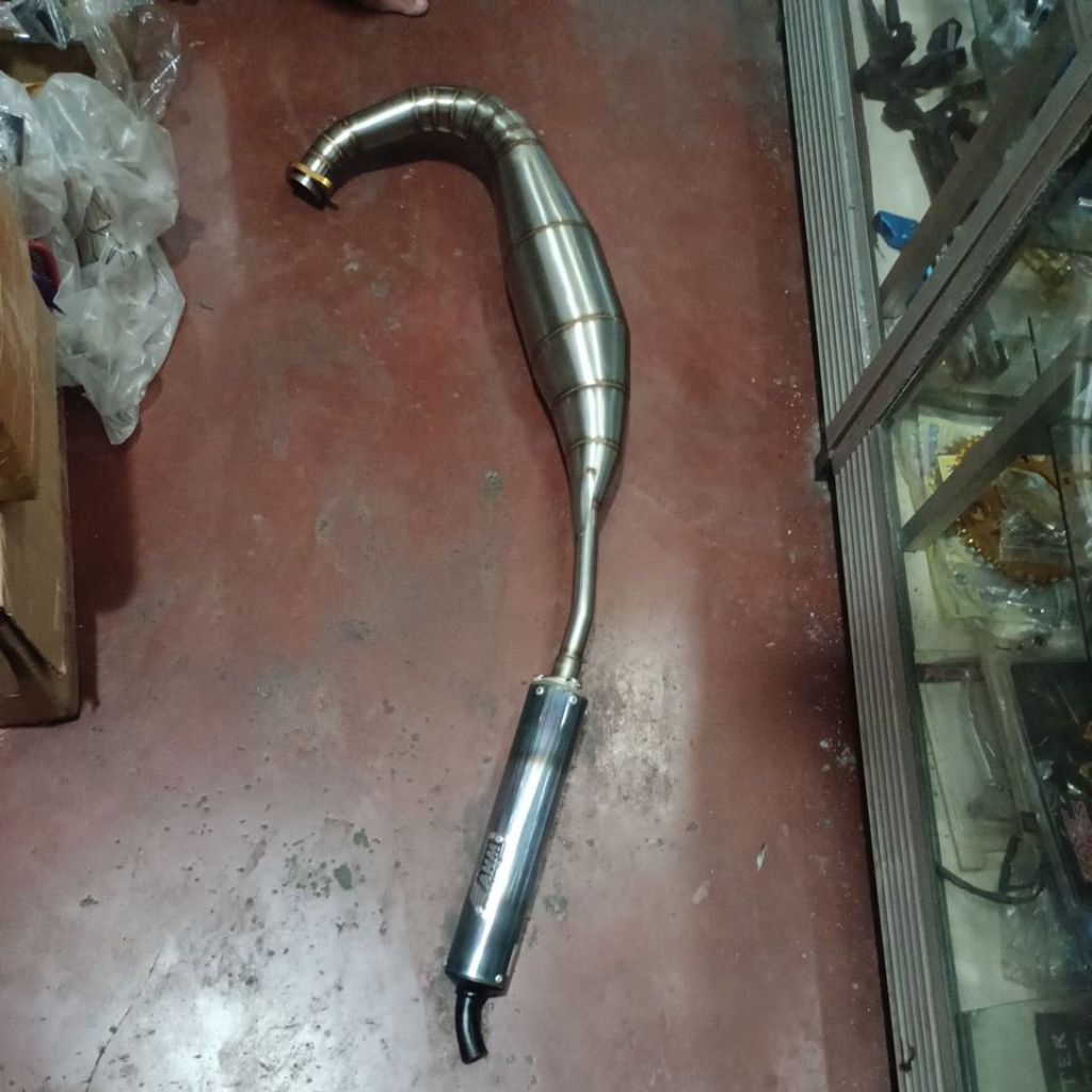 knalpot Ninja R AHM ori