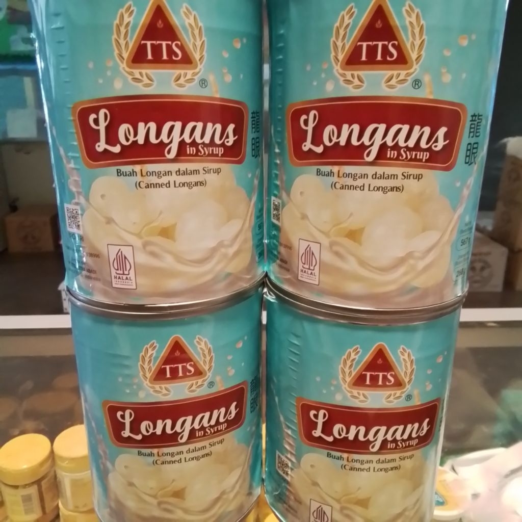 

TTS Longan In Syrup Buah Kelengkeng Sirup 567gr