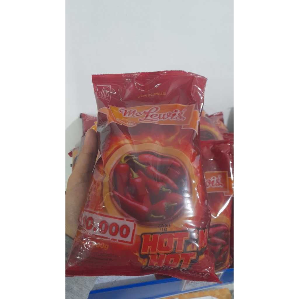 

MC LEWIS HOT & HOT 900gr / Saus Mc Lewis Extra Hot