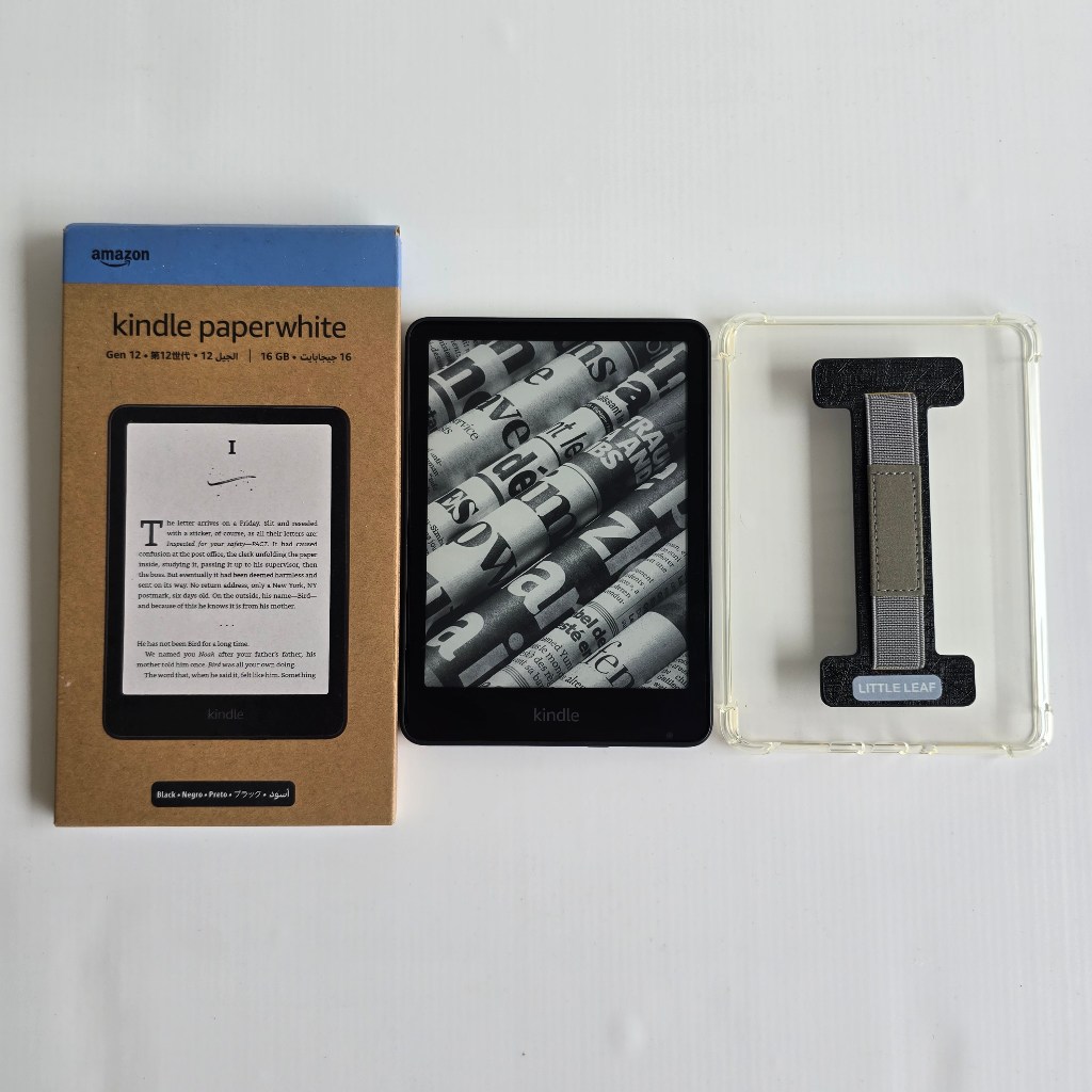 Kindle Paperwhite 12th Gen 16GB - E Reader Kindle Second Bekas Mulus bukan basic