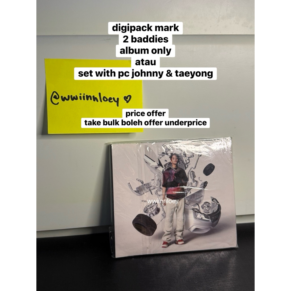 [SALE - Baca Deskripsi] Album Kpop NCT Dream 127 WayV U 2020 SMCU 2021 Kihno Photobook Digipack Take