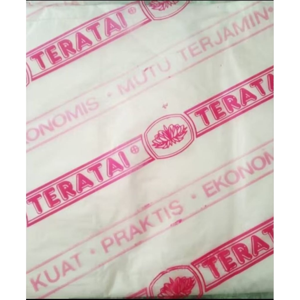 Besar Kresek Bening Teratai