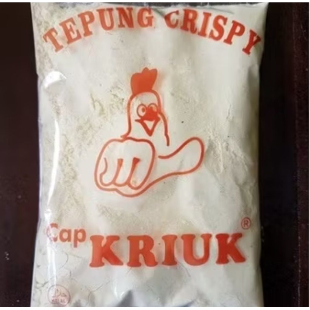 

Tepung crispy cap kriuk 80gr 1pack isi 10pcs