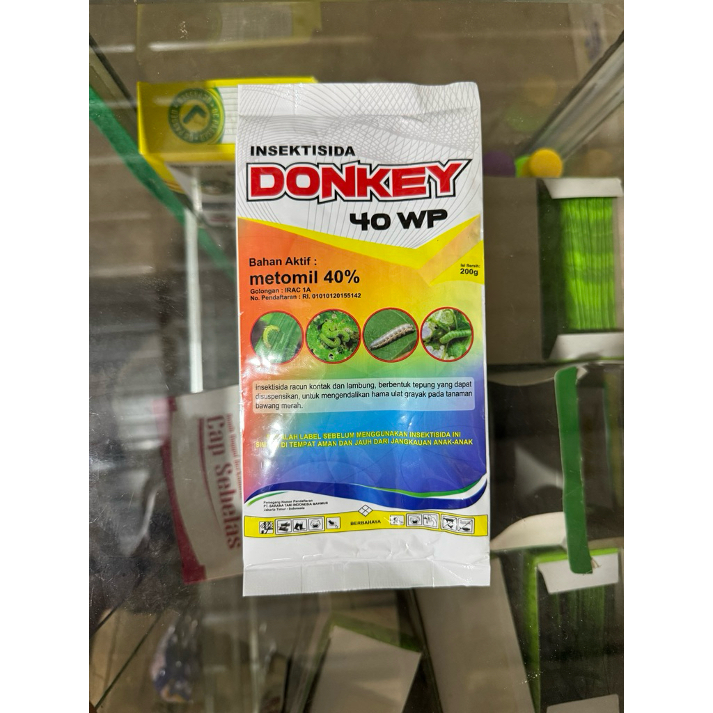 Insektisida Donkey 40 WP 200 gram