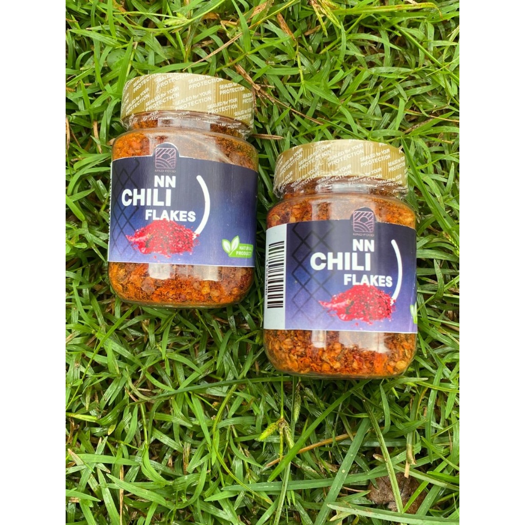 

NN Cabai Kering Chili Flakes 55 Gram – Pedas Cabai Kering Pilihan, Pedas Alami, Botol Praktis Halal