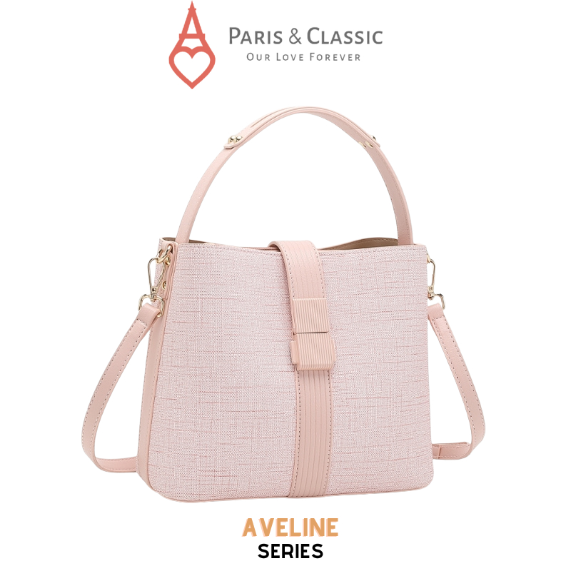 Paris Classic Tas Wanita Import Branded Fashion Handbag [PC1239]