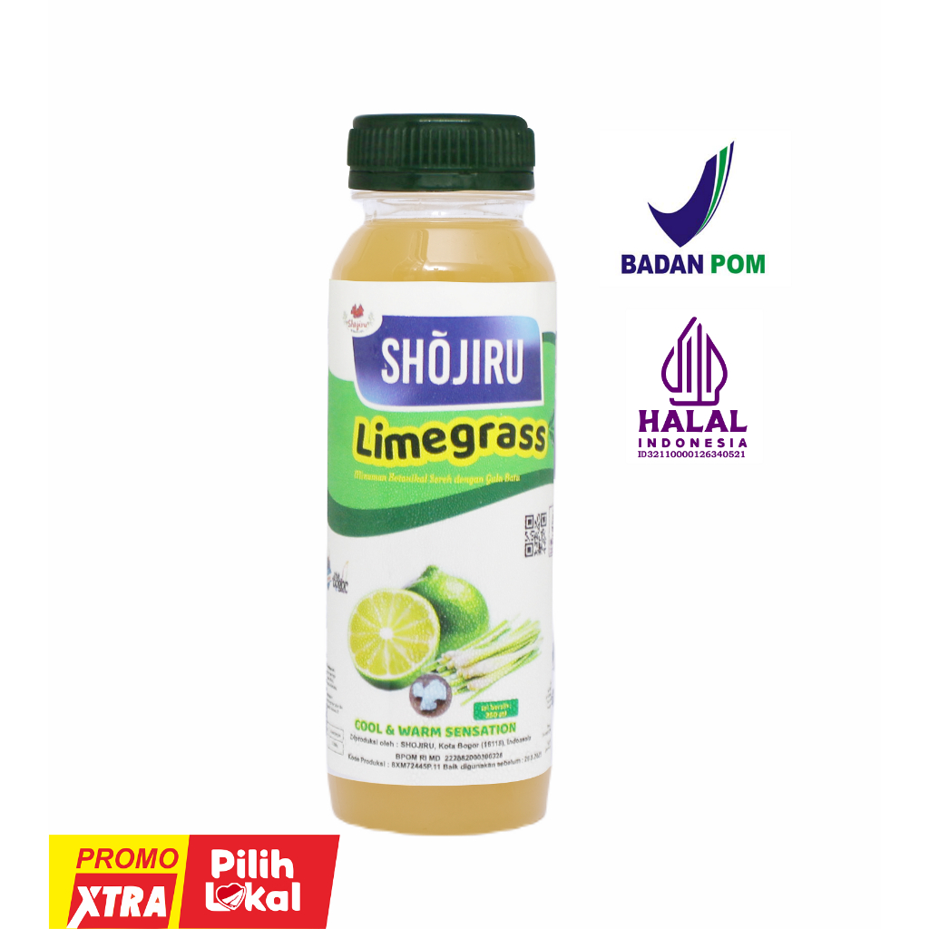 

Shojiru Minuman BOTANIKAL - Limegrass Kemasan Botol 250ml