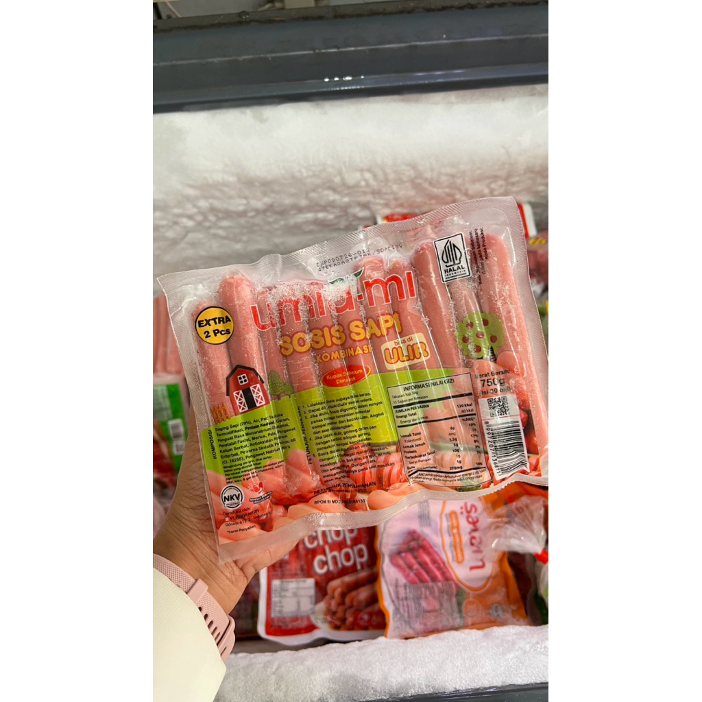 

sosis ulir umiami isi 30