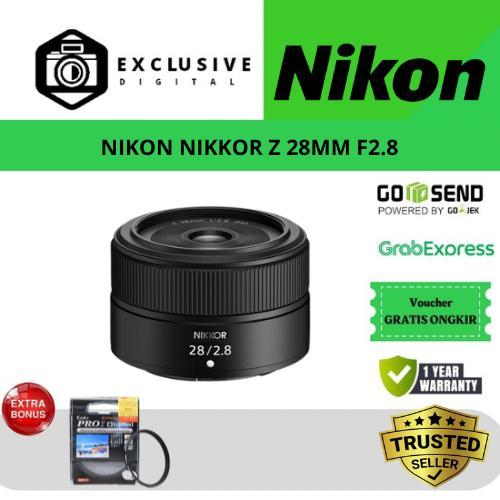 LENSA NIKON NIKKOR Z 28MM F2.8 / NIKON NIKKOR Z 28MM F2.8 / NIKON Z 28MM F2.8