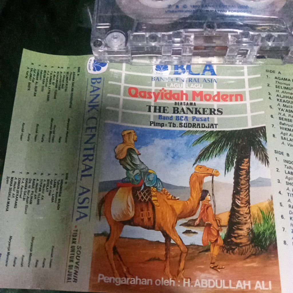 kaset pita QASIDAH MODERN A128