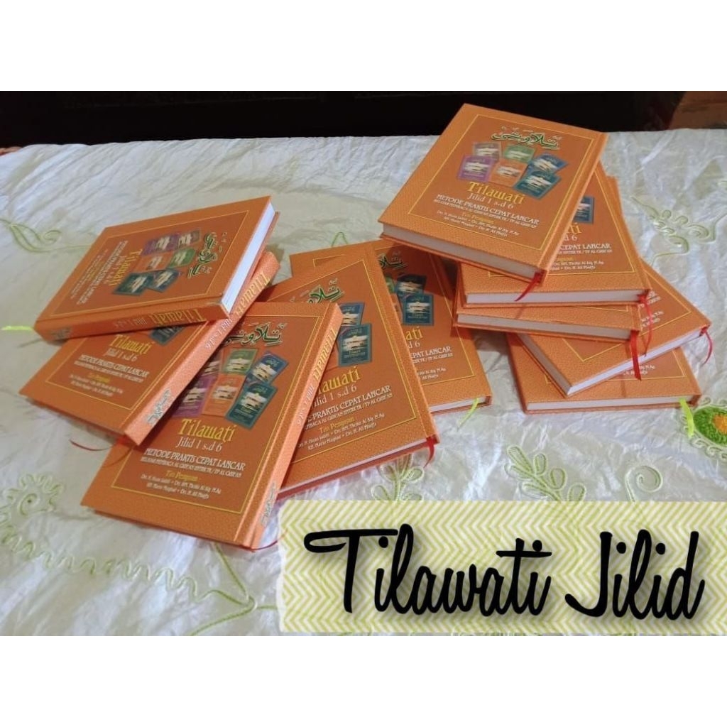 

Tilawati Hard Cover Sampul Asli tebal bukan yang tipis TERMURAH ready stok siap kirim