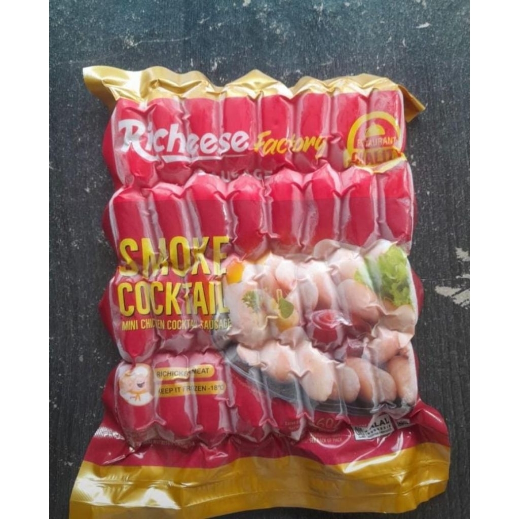 

Richeese Sosis Smoke Cocktail