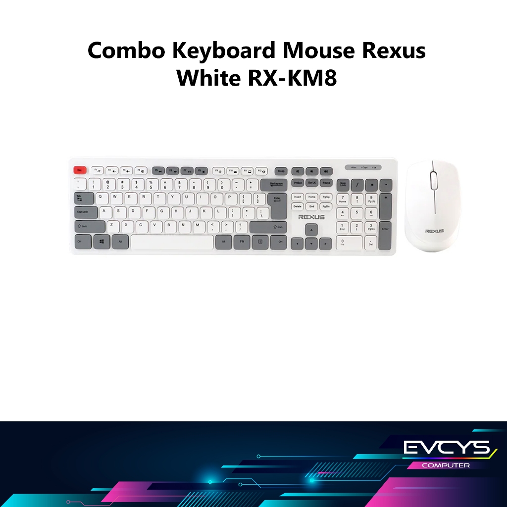 Keyboard Rexus Combo MOUSE KM8 Wireless / Keyboard Rexus