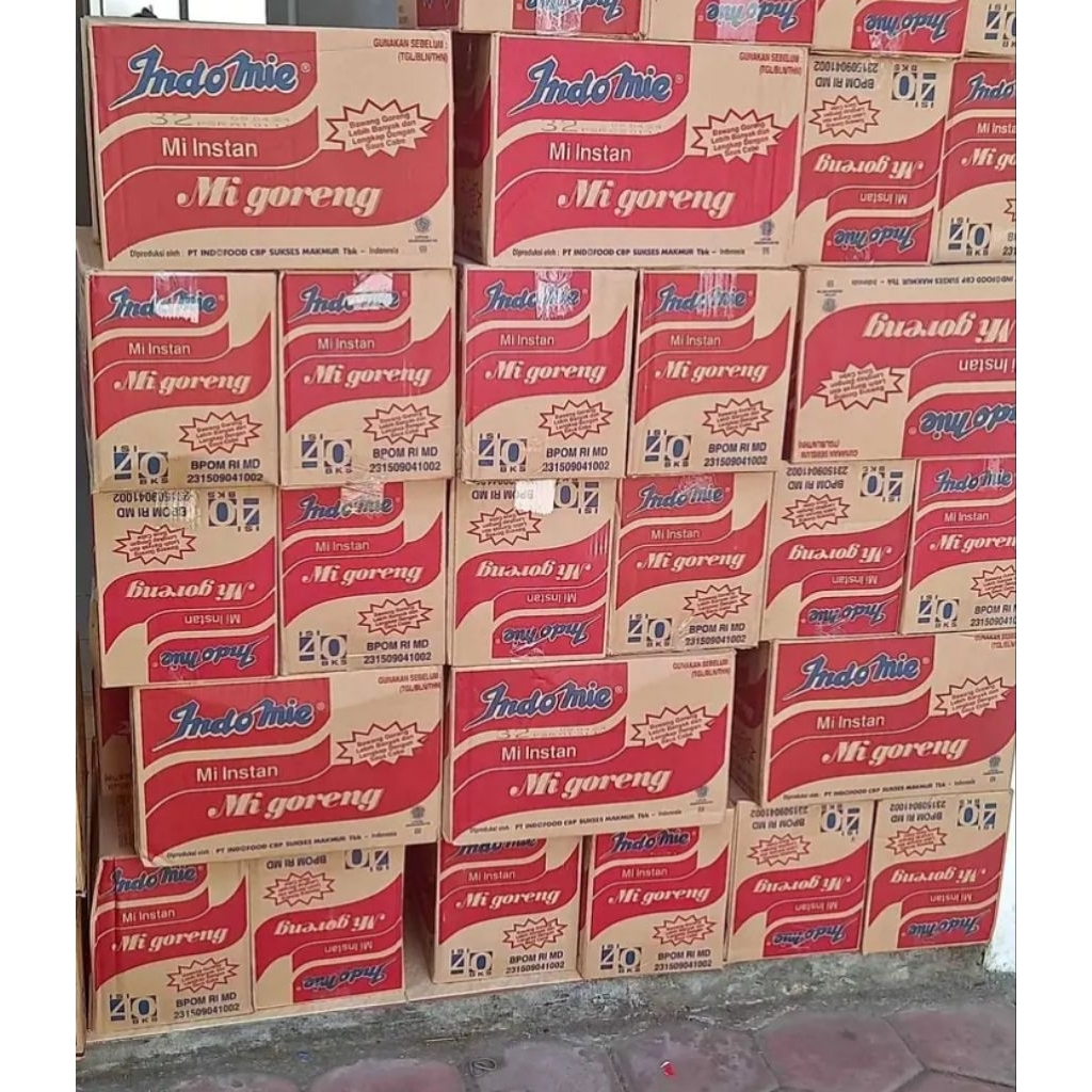 

Indomie goreng isi 40pcs