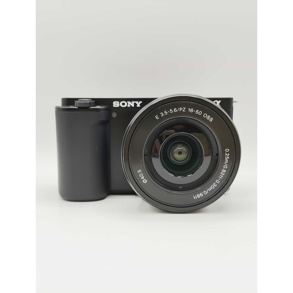 SECOND - SONY ZV-E10 PLUS KIT 16-50MM