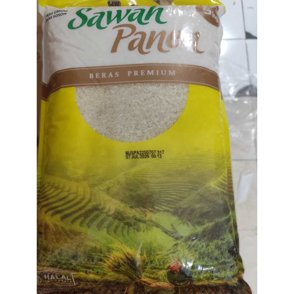 

BERAS PREMIUM SAWAH PANEN KEMASAN 5KG