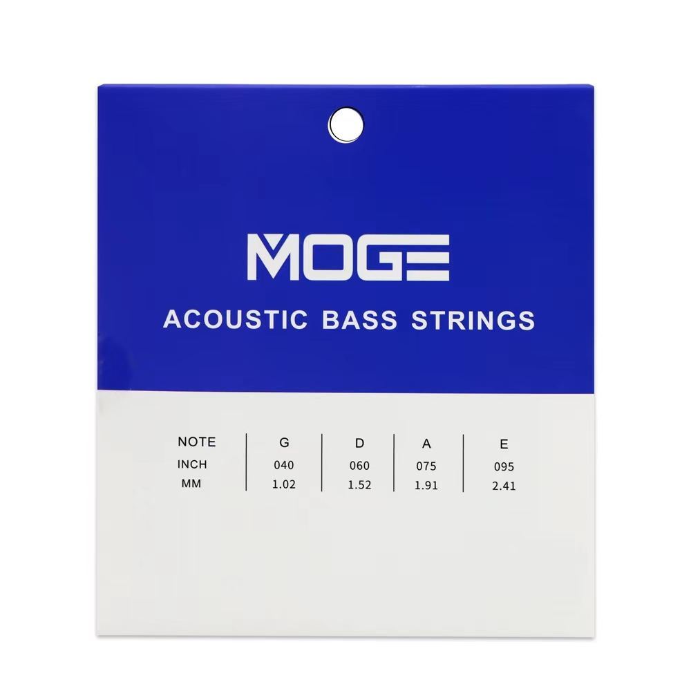 Senar String Bass Akustik Acoustic Moge AB45-95 4 String