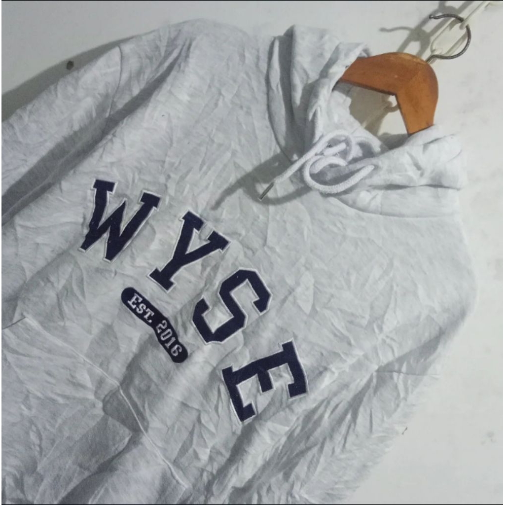Second Hoodie Wyse Bordir Full tag