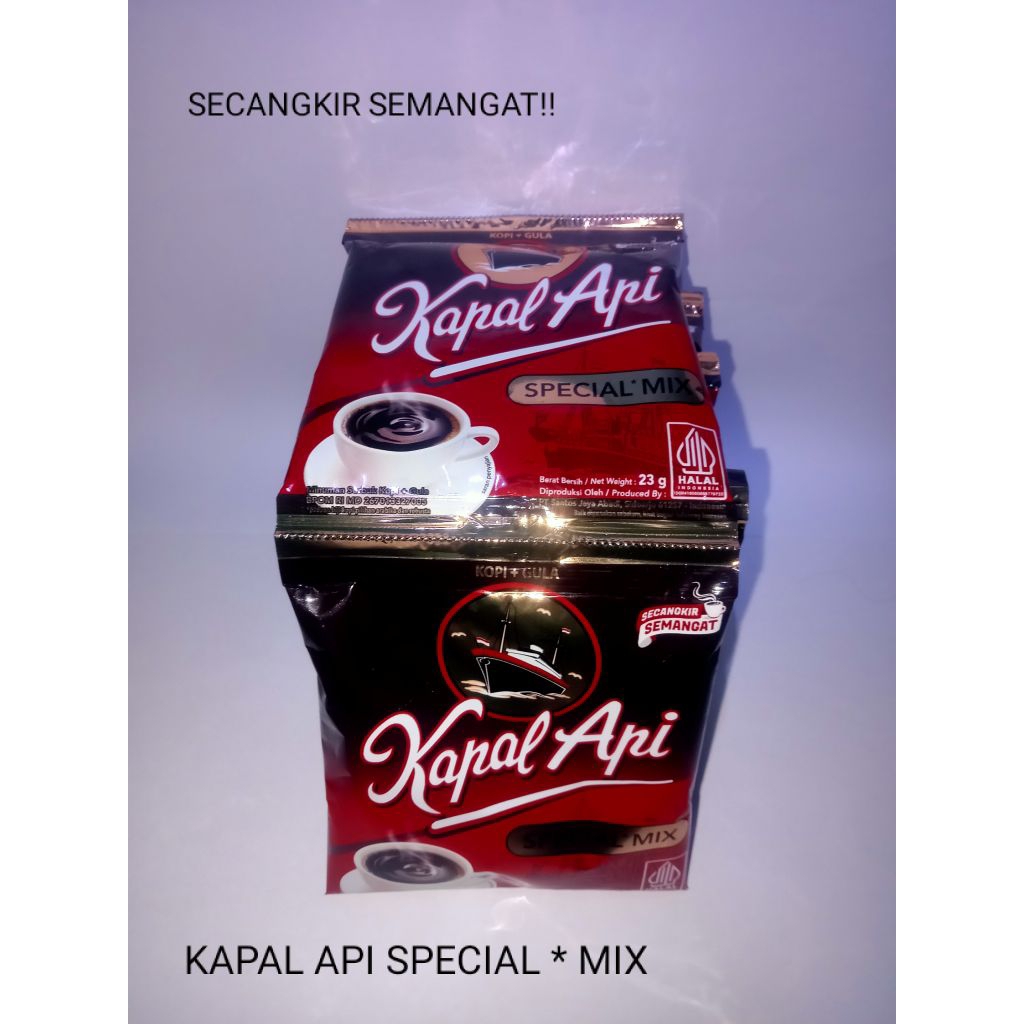 

Kapal Api Special Mix 23GR NEW' 1renceng (10)