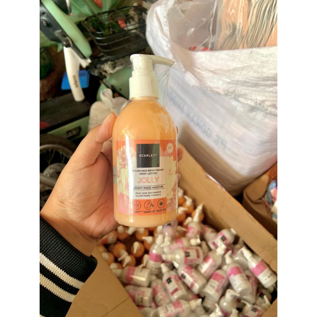 SCARLETT 300ML KEMASAN REPACK