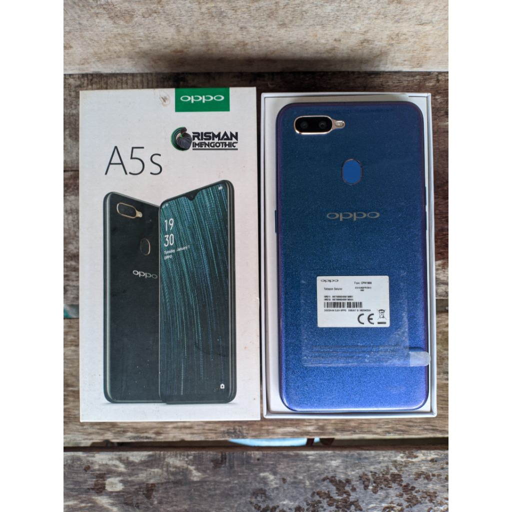 OPPO A5S  RAM 3/32 Ori Bekas Seken Second