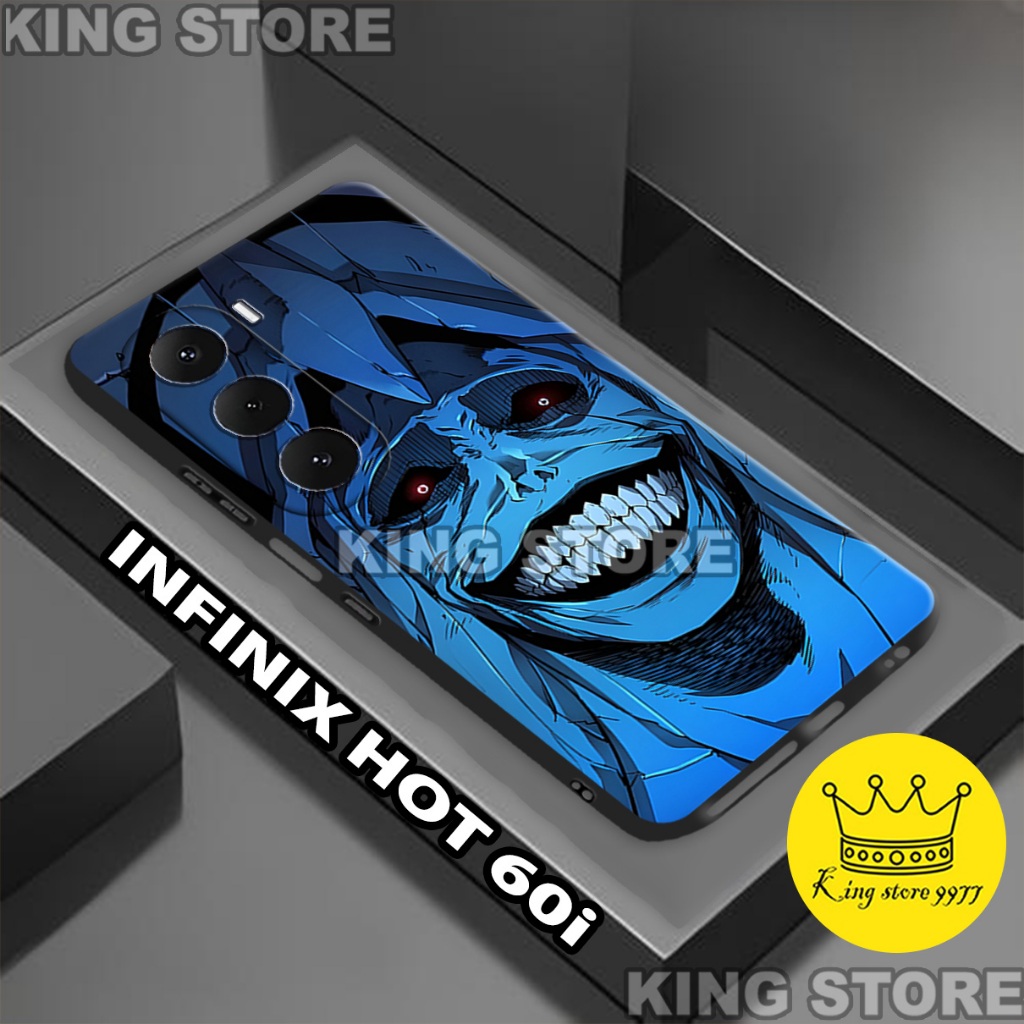 (KS22) Softcase karet untuk hp  INFINIX HOT 60I/Motif Anime/casing INFINIX HOT 60I/case INFINIX HOT 