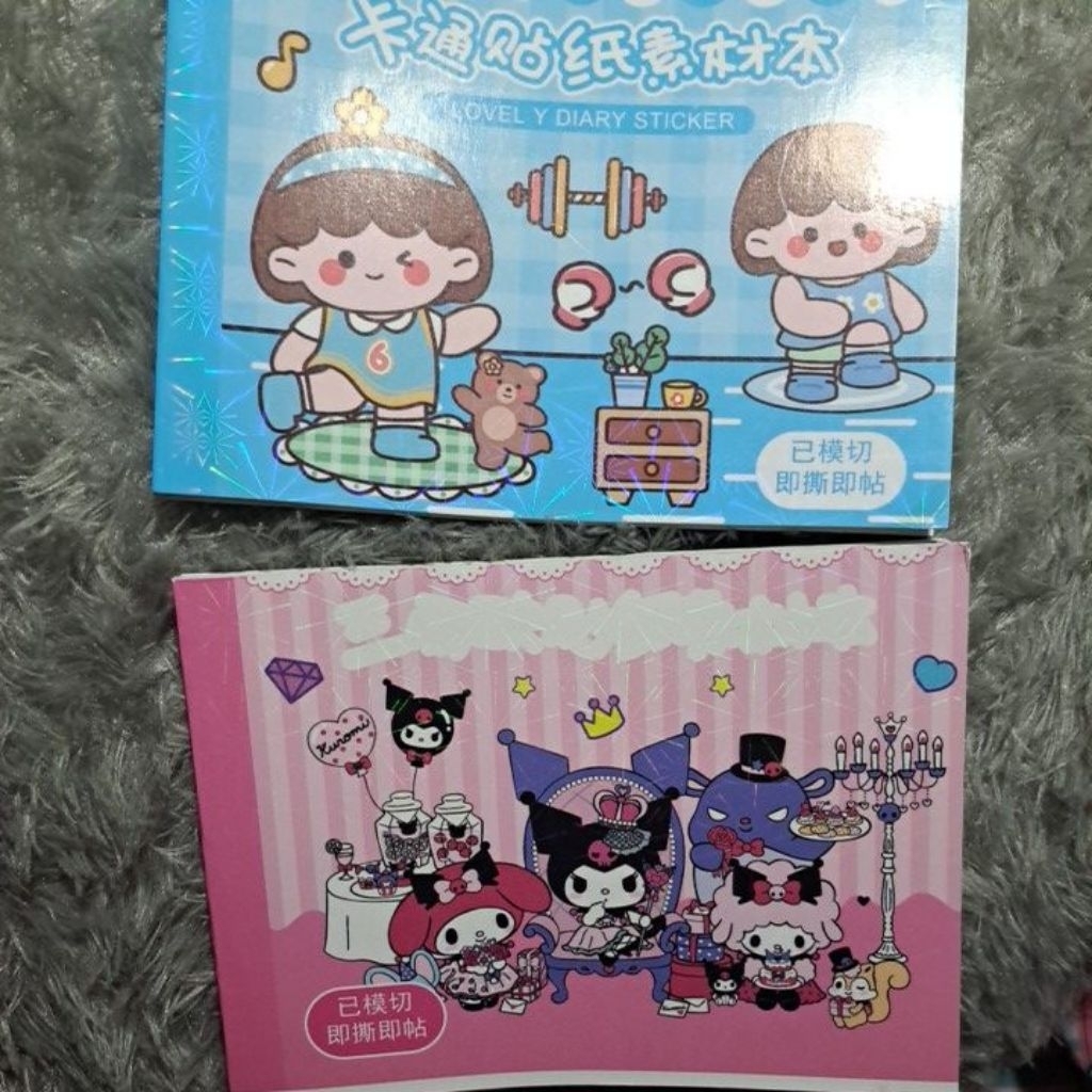 Buku Stiker Lucu