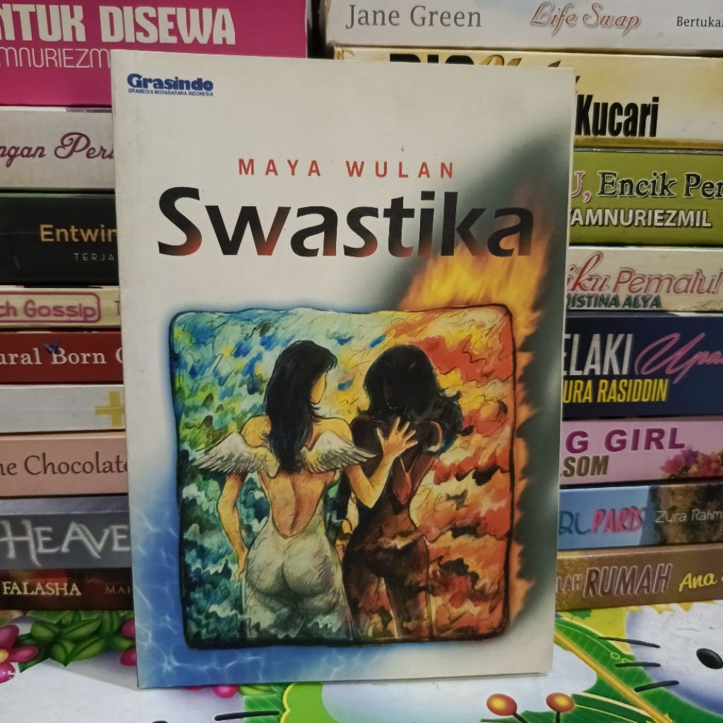 NOVEL SASTRA SWASTIKA (ORIGINAL)