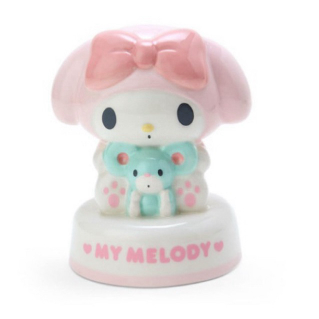 my melody coin bank / sanrio coin bank