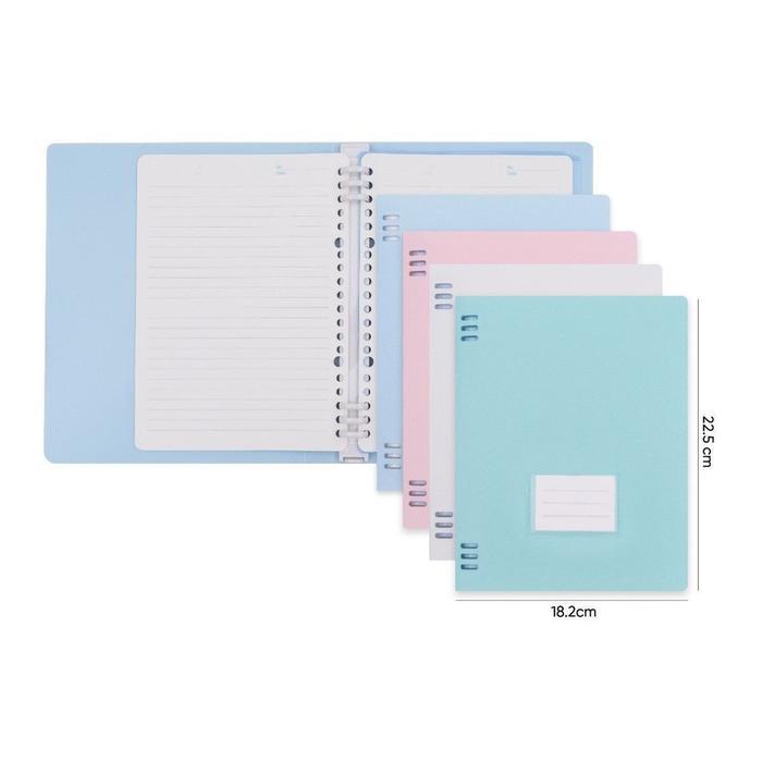 

Buku Binder Note Joyko BN-102 A5 Original (1 PCS) / Binder Loose Leaf Catatan BN 102 18.2x22.5cm Per Pcs