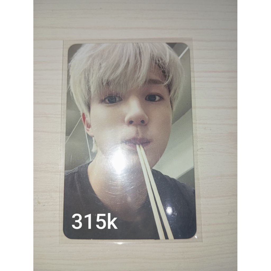 LEE JENO SUMPIT PHOTOCARD NCT DREAM wajib co packing