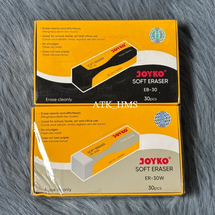 

Penghapus Pensil Joyko Tanggung ER-30W