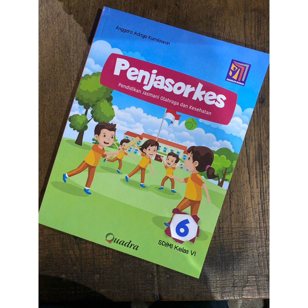 penjasorkes kelas 6 - quadra