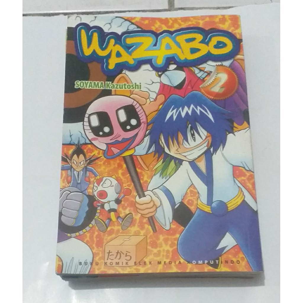 Komik Japan sepaket (wazabo)