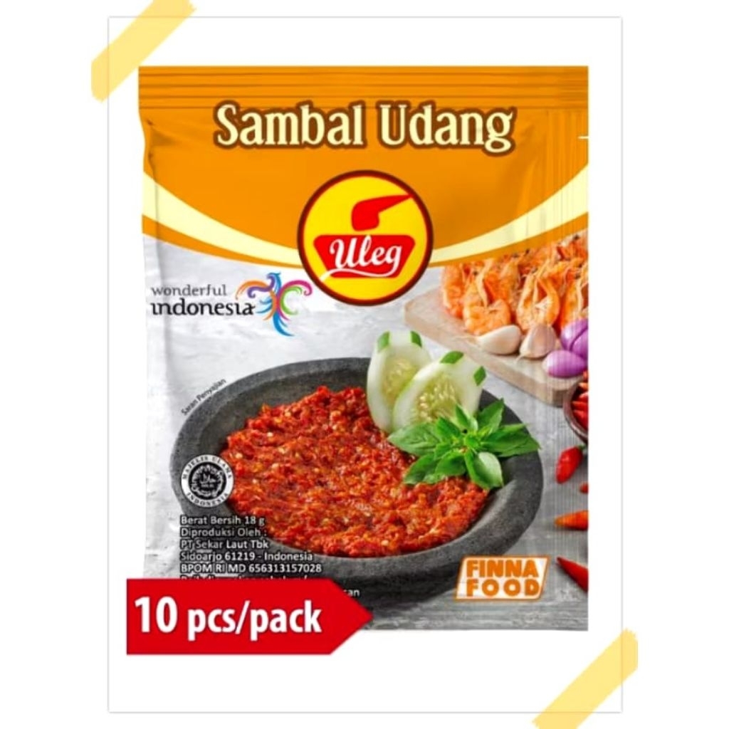 

Sambal Uleg Finna Sambal Udang