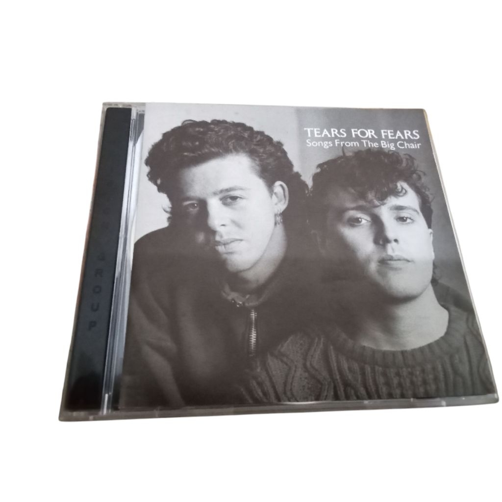 CD Music Original Tears For Fears - Songs From The Big Chair - New Wave