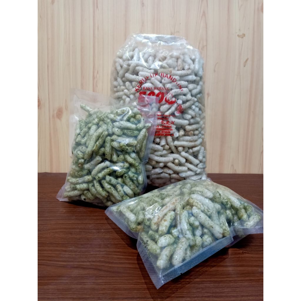 

Grosir KERUPUK ECO KHAS CIAMIS 500gr